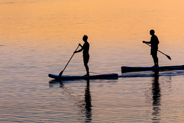 Aktivurlaub in Dalmatien SUP Windrose Wassersportzentrum Amadria Park Šibenik Kroatien