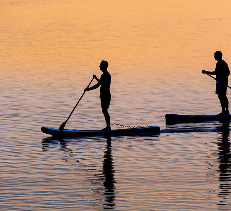 Aktivurlaub in Dalmatien SUP Windrose Wassersportzentrum Amadria Park Šibenik Kroatien