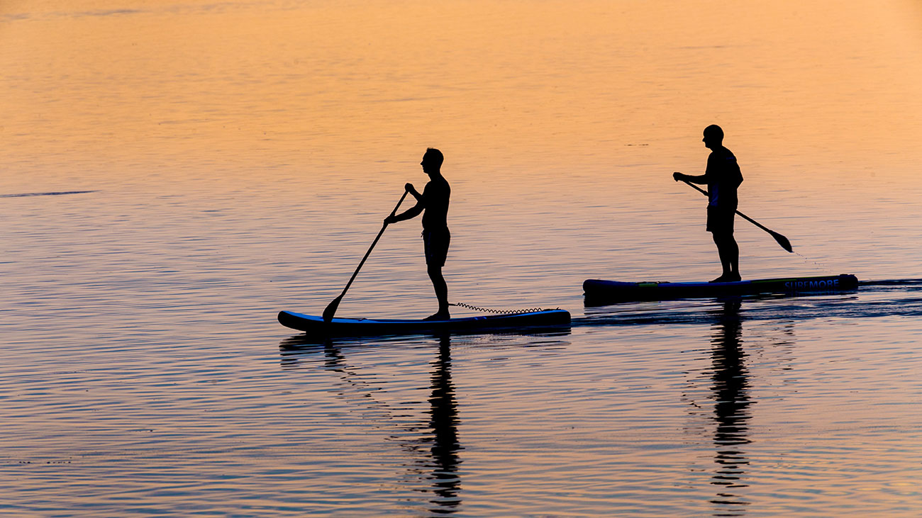 Aktivurlaub in Dalmatien SUP Windrose Wassersportzentrum Amadria Park Šibenik Kroatien