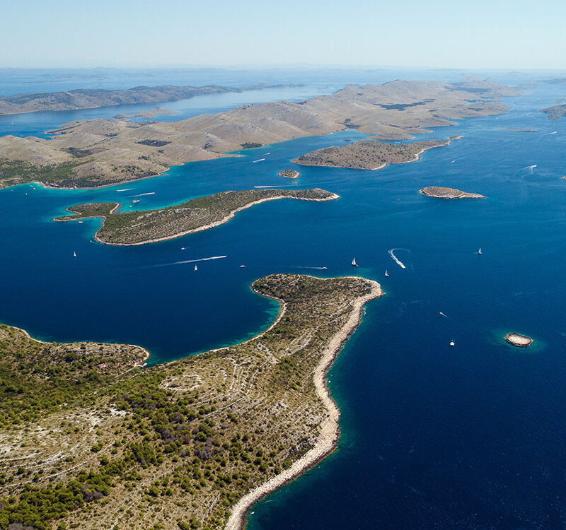 Kornati inseln Kroatien aktiv erleben Windrose Wassersportzentrum Amadria Park Šibenik Kroatien