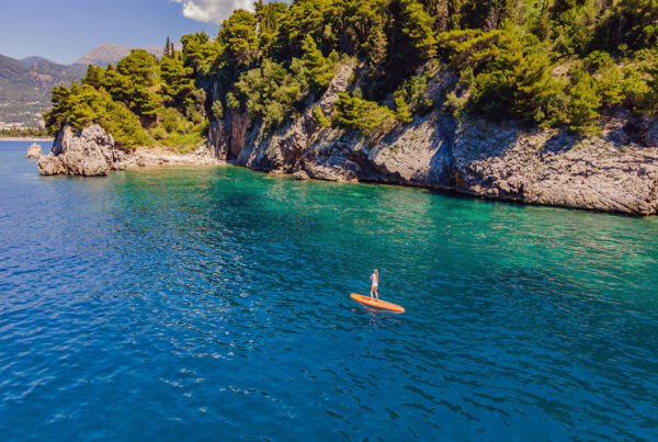 SUP-Skills in Kroatien auffrischen