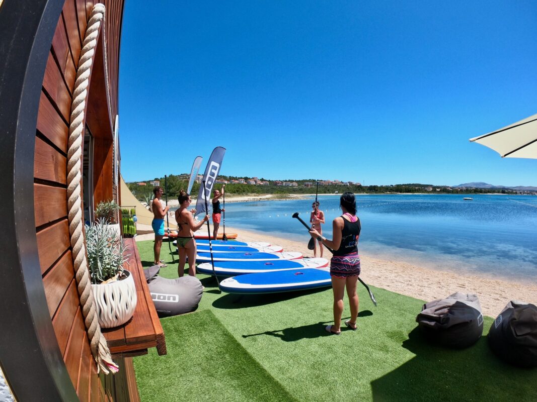 Private SUP lesson in Šibenik Croatia