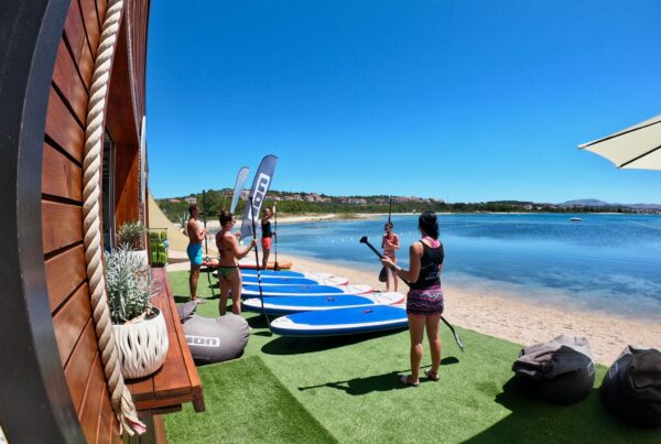 Private SUP lesson in Šibenik Croatia