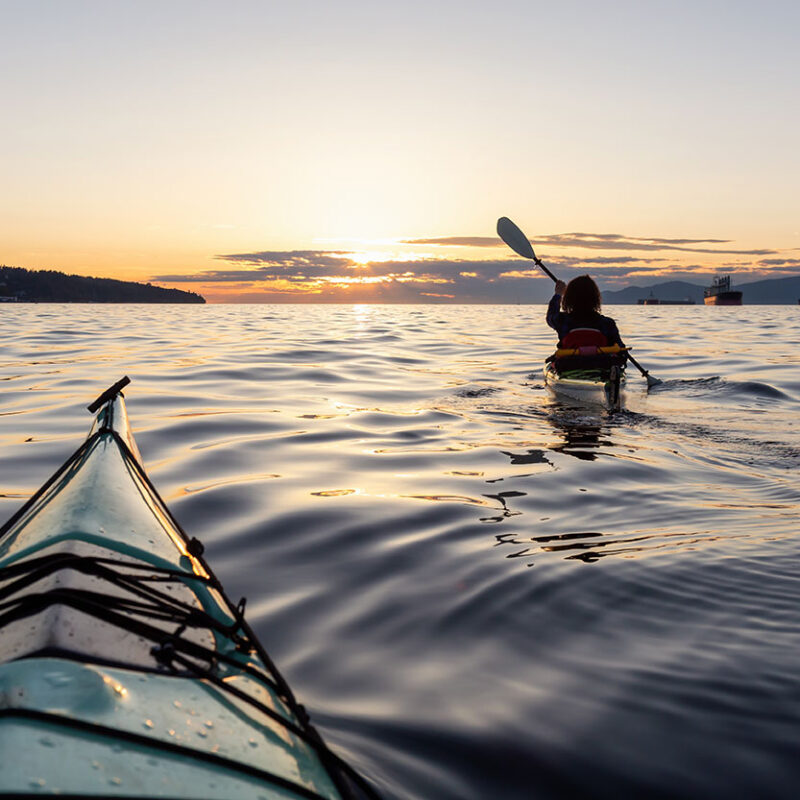 Kayak rental in Šibenik Croatia
