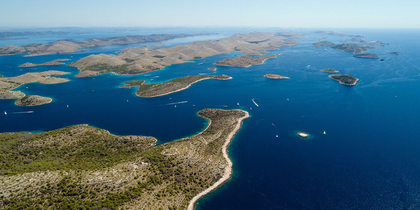Experience Croatia Actively: Kornati islands near Windrose water sports centre Amadria Park Šibenik