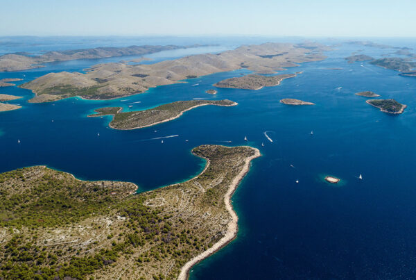 Experience Croatia Actively: Kornati islands near Windrose water sports centre Amadria Park Šibenik