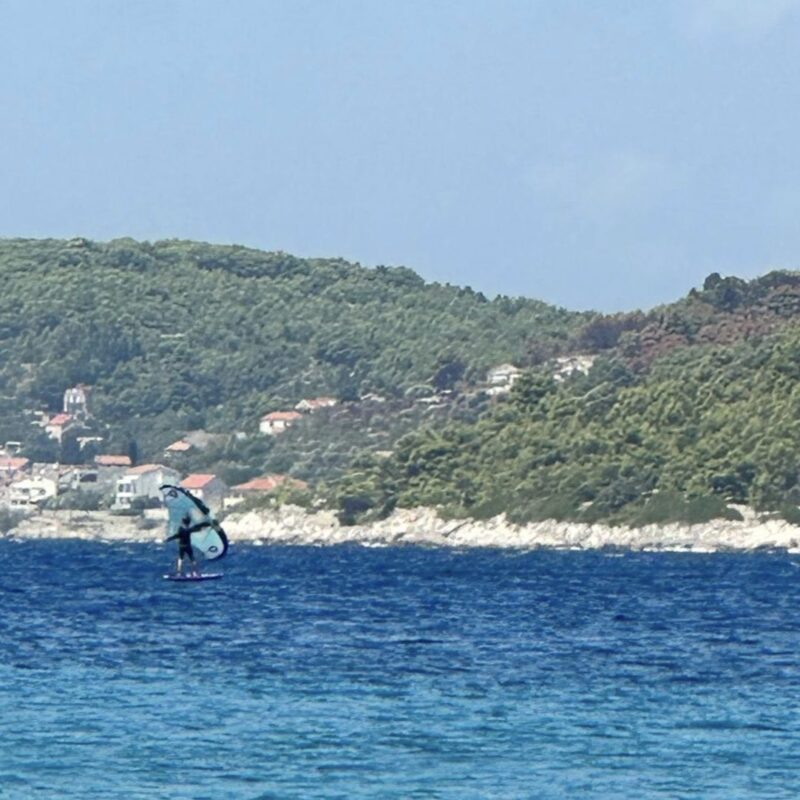 wing foil croatia
